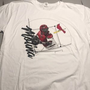Stl cardinals yadi molina t shirt